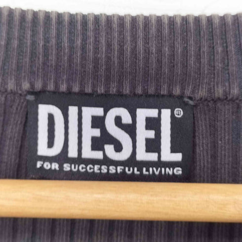 ディーゼル DIESEL K-MINNEAPOLIS ロゴジップデザイン ニットセーター メンズ XXL