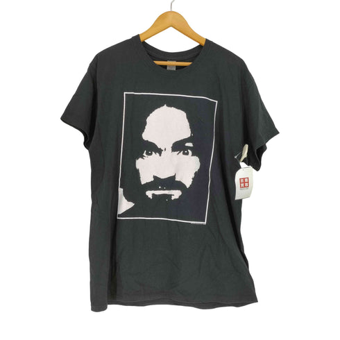 ギルダン GILDAN charlie don't surf グラフィックプリント クルーネック バンド Tシャツ カットソー メンズ JPN:L