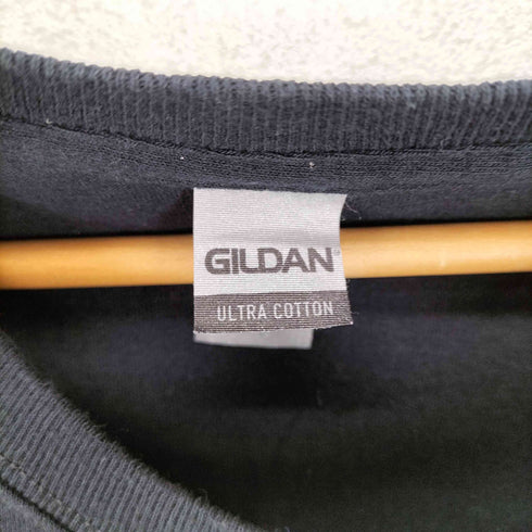 ギルダン GILDAN charlie don't surf グラフィックプリント クルーネック バンド Tシャツ カットソー メンズ JPN:L