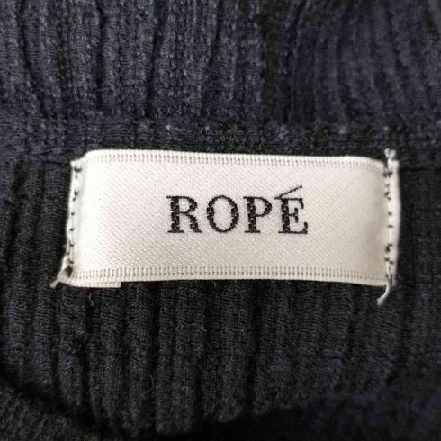 ロペ ROPE クリンクルジャージーパフドルマンカットソー レディース 38
