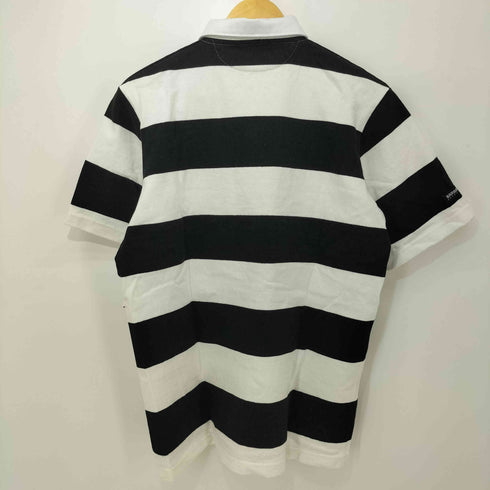バーバリアン BARBARIAN 90S カナダ製 S/S ラガーシャツ メンズ LG