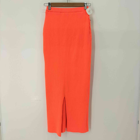 クレオルム CREOLME リブニットロングスカート レディース JPN:M