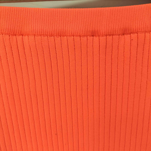 クレオルム CREOLME リブニットロングスカート レディース JPN:M