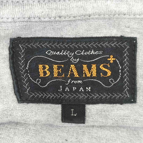 ビームスプラス BEAMS+ ロングスリーブ ポケット Tシャツ メンズ JPN:L