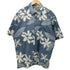 カハラ KAHALA 90S ハワイ製 S/S アロハシャツ メンズ import:L