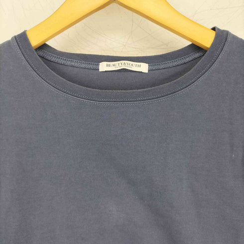 ビューティーアンドユースユナイテッドアローズ BEAUTY & YOUTH UNITED ARROWS ハイゲージコットン天竺シームTシャツ レディース
