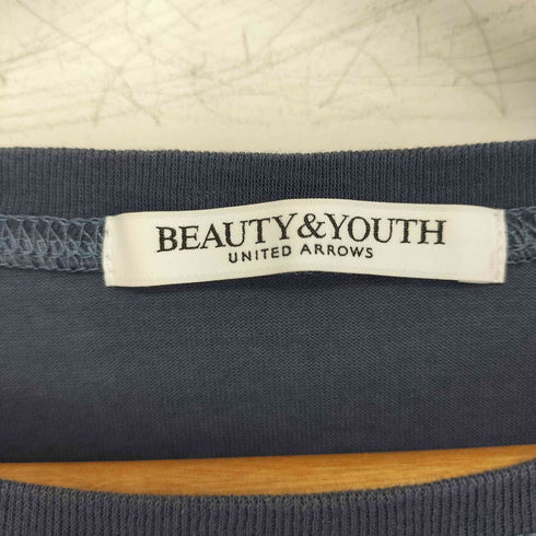 ビューティーアンドユースユナイテッドアローズ BEAUTY & YOUTH UNITED ARROWS ハイゲージコットン天竺シームTシャツ レディース