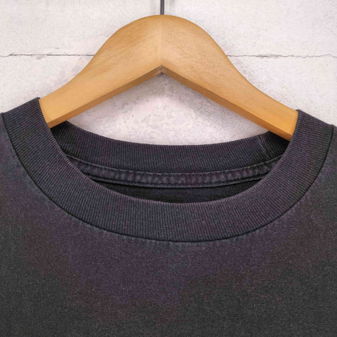 プロレスリング ロゴプリント クルーネック ツアー Tシャツ カットソー メンズ XL