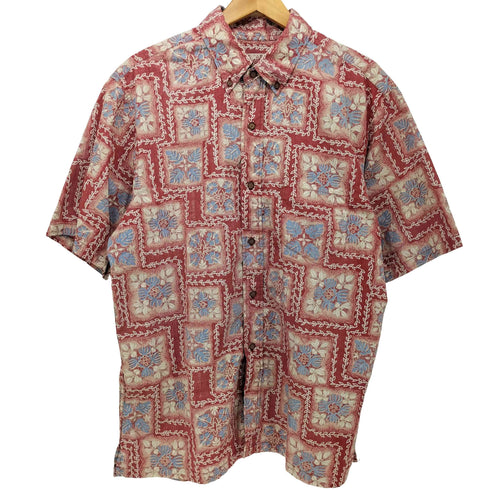 Hawaiian Tropical S/S BD アロハシャツ メンズ import:L