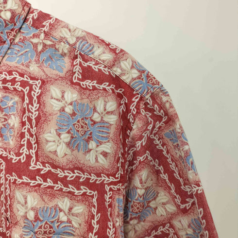 Hawaiian Tropical S/S BD アロハシャツ メンズ import:L