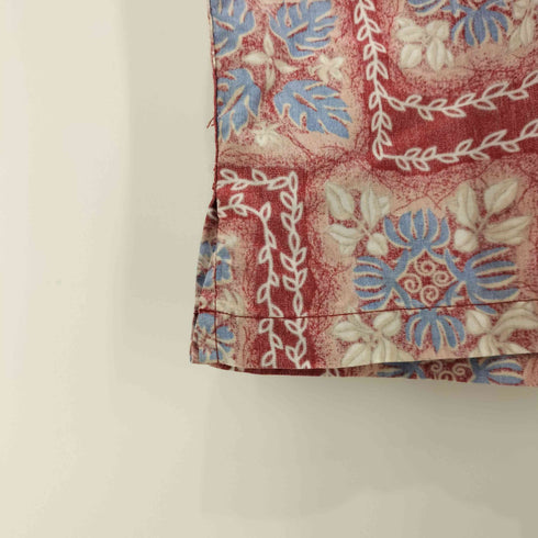 Hawaiian Tropical S/S BD アロハシャツ メンズ import:L