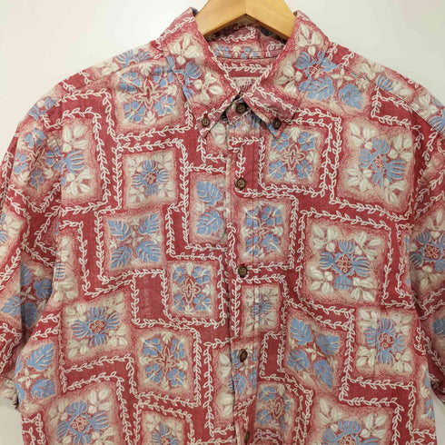 Hawaiian Tropical S/S BD アロハシャツ メンズ import:L