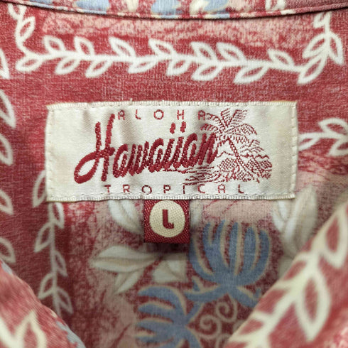Hawaiian Tropical S/S BD アロハシャツ メンズ import:L