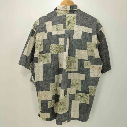 クックストリート Cooke Street 90-00S ハワイ製 S/S アロハシャツ メンズ import:L