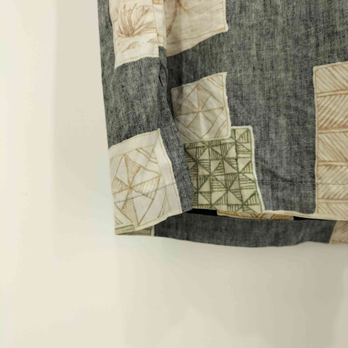 クックストリート Cooke Street 90-00S ハワイ製 S/S アロハシャツ メンズ import:L