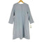 セルフォード CELFORD 24AW cashmere カシミヤ混 ノーカラー ステンカラーコート レディース 36