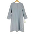 セルフォード CELFORD 24AW cashmere カシミヤ混 ノーカラー ステンカラーコート レディース 36
