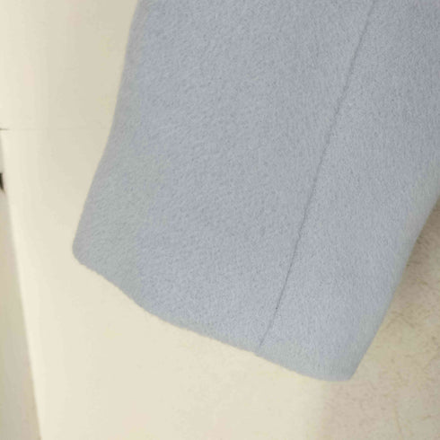 セルフォード CELFORD 24AW cashmere カシミヤ混 ノーカラー ステンカラーコート レディース 36