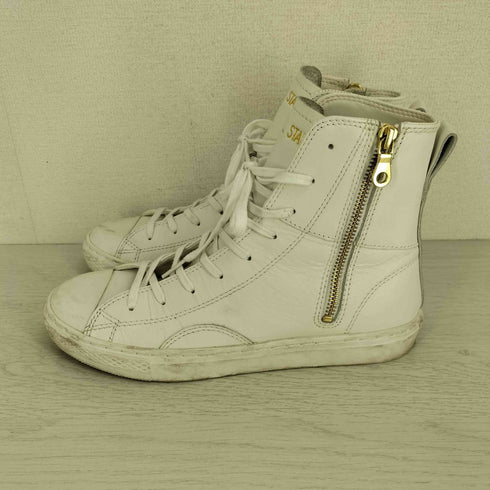 コンバース CONVERSE ALL STAR COUPE LEATHER Z SHIN-HI ChuckTaylor チャックテイラー レザーハイカットスニーカー レディース CONVERSE:4 1/2