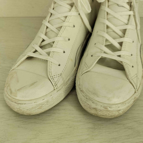 コンバース CONVERSE ALL STAR COUPE LEATHER Z SHIN-HI ChuckTaylor チャックテイラー レザーハイカットスニーカー レディース CONVERSE:4 1/2