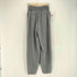 ミラオーウェン Mila Owen 25SS ウエストゴム裾スリットタックバルーンパンツタックパンツ レディース JPN:0