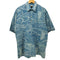 ゴーベアフット GO BareFoot USA製 S/S アロハシャツ メンズ import:L