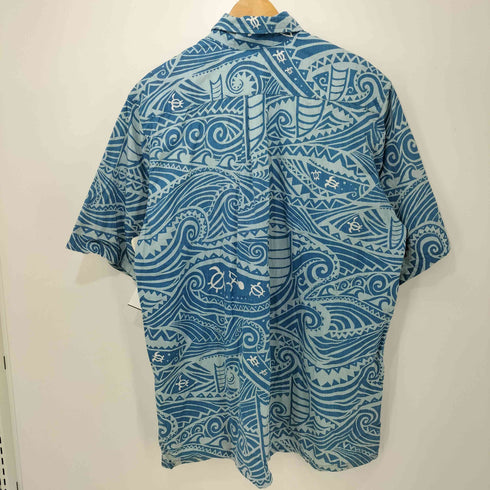 ゴーベアフット GO BareFoot USA製 S/S アロハシャツ メンズ import:L