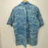 ゴーベアフット GO BareFoot USA製 S/S アロハシャツ メンズ import:L