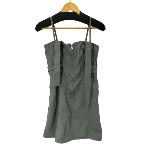 マウジー moussy HALTER NECK ジャンパースカート レディース JPN:2