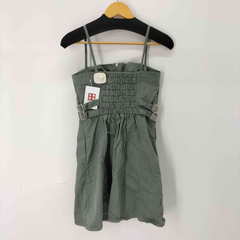 マウジー moussy HALTER NECK ジャンパースカート レディース JPN:2