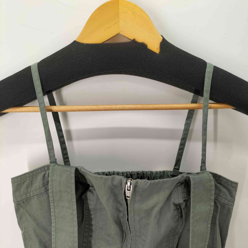 マウジー moussy HALTER NECK ジャンパースカート レディース JPN:2
