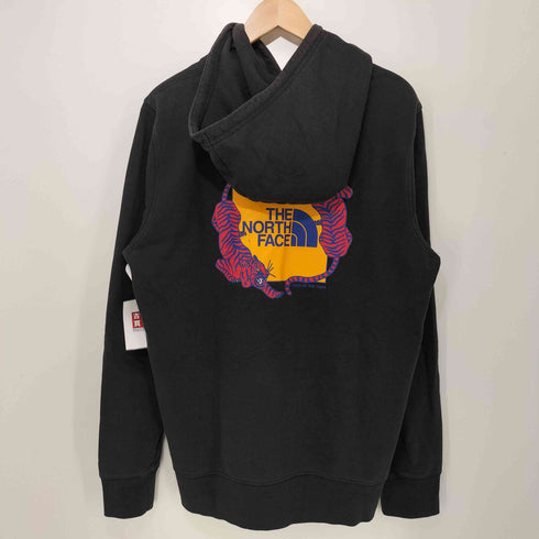 ザノースフェイス THE NORTH FACE US企画 タイガー バックプリント プルオーバー パーカー メンズ import:M