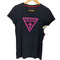 ゲス GUESS ロゴプリント ショートスリーブクルーネックTシャツ レディース import:S