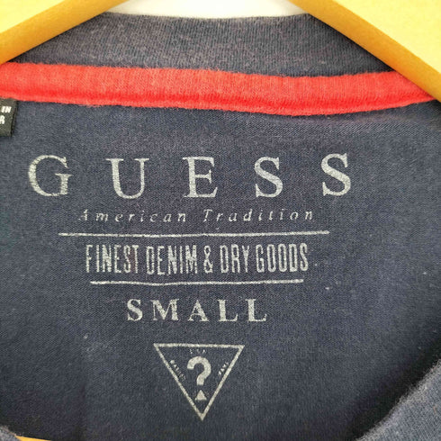 ゲス GUESS ロゴプリント ショートスリーブクルーネックTシャツ レディース import:S