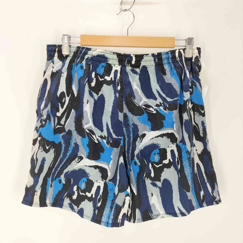 ナイキ NIKE 銀タグ 総柄スイムショーツ メンズ JPN:M
