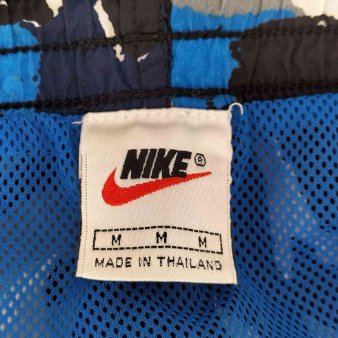 ナイキ NIKE 銀タグ 総柄スイムショーツ メンズ JPN:M
