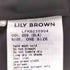 リリーブラウン Lily Brown 23AW ナイロン ロング フレア スカート レディース FREE