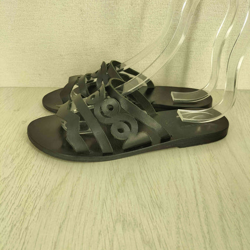 ANCIENT GREEK SANDALS エンシェントグリークサンダルズ 本革 レザー フラットサンダル レディース EUR:36