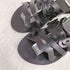 ANCIENT GREEK SANDALS エンシェントグリークサンダルズ 本革 レザー フラットサンダル レディース EUR:36