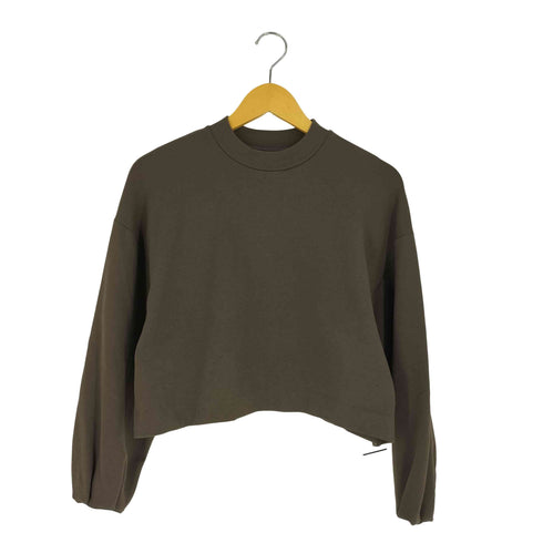 アルアバイル allureville クロップド モックネックスウェット レディース JPN:2