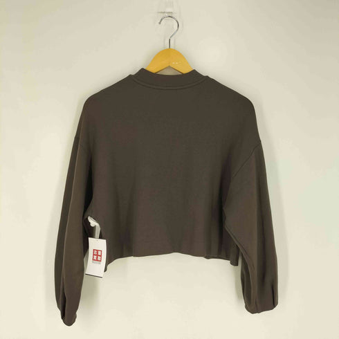 アルアバイル allureville クロップド モックネックスウェット レディース JPN:2
