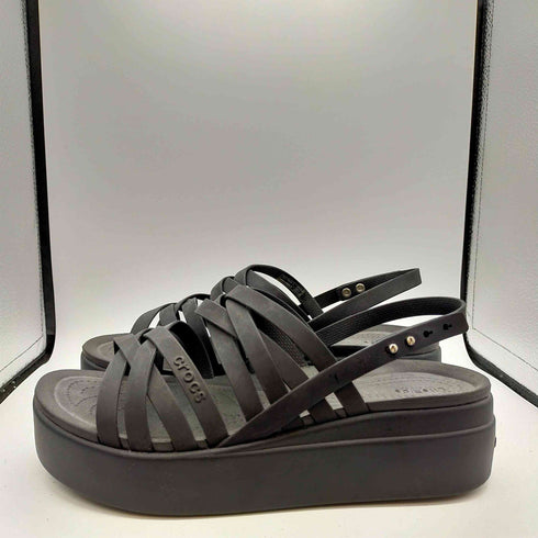 クロックス crocs BROOKLYN STRAPPY LOW WEDGE ブルックリン ストラッピー ロウ ウェッジ レディース W9