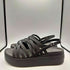 クロックス crocs BROOKLYN STRAPPY LOW WEDGE ブルックリン ストラッピー ロウ ウェッジ レディース W9