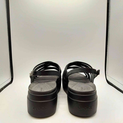 クロックス crocs BROOKLYN STRAPPY LOW WEDGE ブルックリン ストラッピー ロウ ウェッジ レディース W9