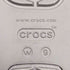 クロックス crocs BROOKLYN STRAPPY LOW WEDGE ブルックリン ストラッピー ロウ ウェッジ レディース W9