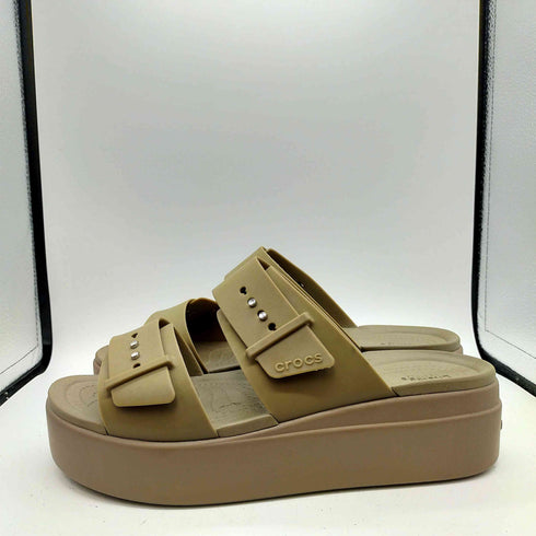 クロックス crocs BROOKLYN SANDAL LOW WEDGE ブルックリン サンダル ロー ウェッジ レディース W9