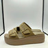 クロックス crocs BROOKLYN SANDAL LOW WEDGE ブルックリン サンダル ロー ウェッジ レディース W9