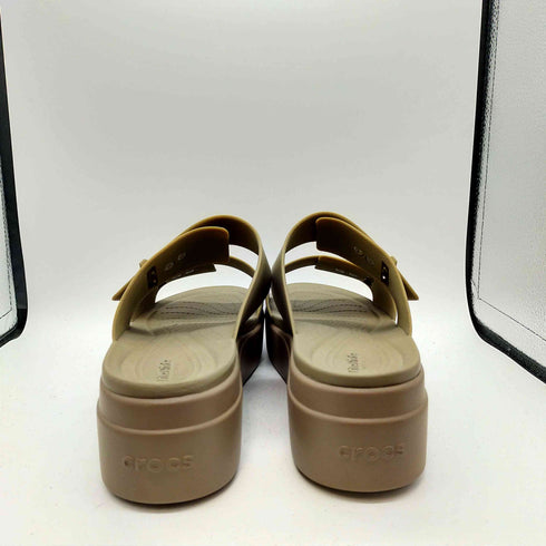 クロックス crocs BROOKLYN SANDAL LOW WEDGE ブルックリン サンダル ロー ウェッジ レディース W9