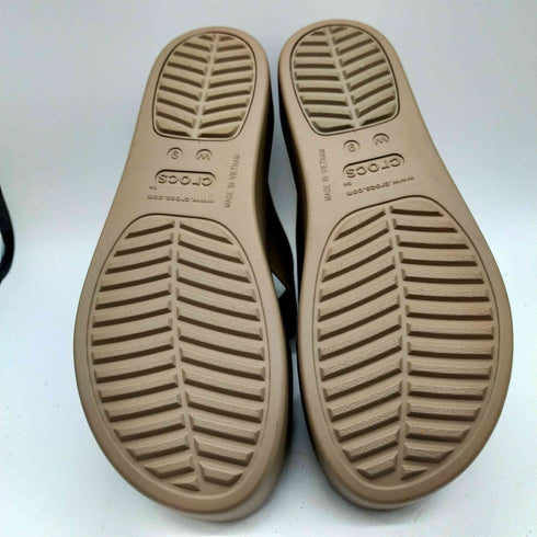 クロックス crocs BROOKLYN SANDAL LOW WEDGE ブルックリン サンダル ロー ウェッジ レディース W9