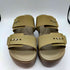 クロックス crocs BROOKLYN SANDAL LOW WEDGE ブルックリン サンダル ロー ウェッジ レディース W9